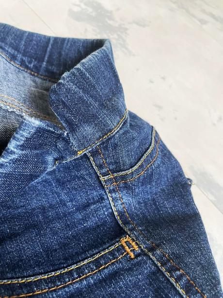 Riflové tenké rifle/džegíny, l