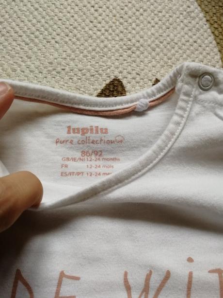 Tričko bavlna, lupilu,86