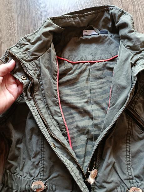 Dievčenská parka, lindex,158