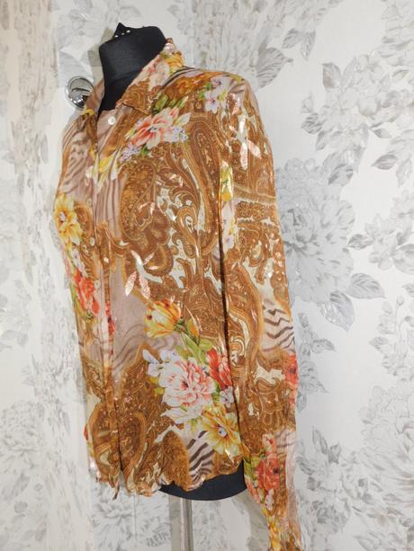 Hunza hodvabna bluzka, 42