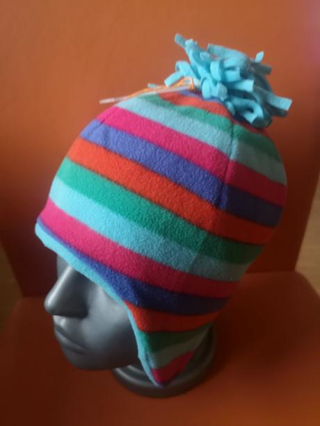 Bluezoo dievčenská čiapka veľkosť 7-10 rokov, bluezoo,122 / 128 / 134 / 140