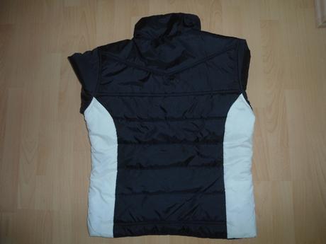 Cierna zimna damska bunda, m