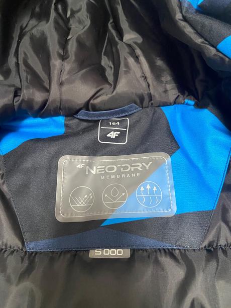 Lyžiarska / zimná bunda exisport 4f, 164