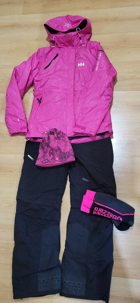 Damska lyziarska suprava, helly hansen,s