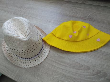 2x klobúk 3-7r., 