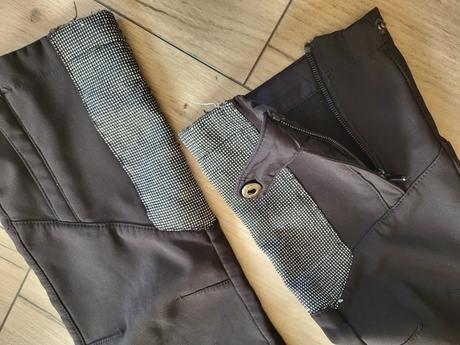 Softshellové nohavice, just play,104