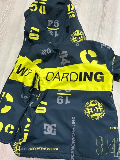 Lyziarska bunda dc shoes, 134