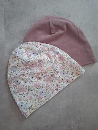 2 pack čiapok, h&m,128