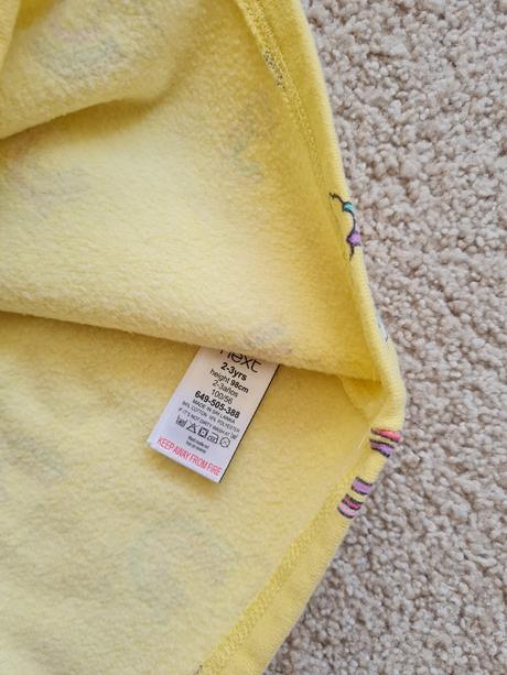 Mikinové šaty next, next,98