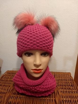 Setík čiapka a nákrčník, 