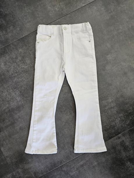 Zara zvonové nohavice, zara,110