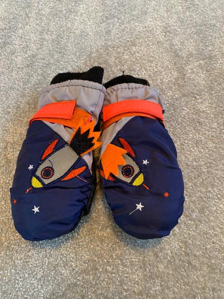 Detské zimné rukavice teple, 92