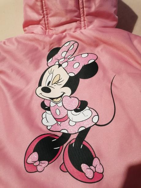 Zateplená vesta minnie, disney,110