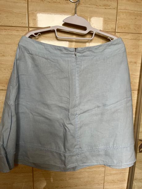 Ľanová sukňa, s.oliver,40