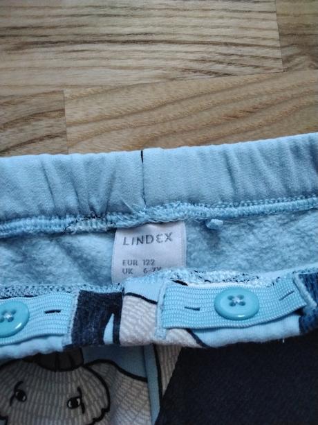 Bavlnené legíny, lindex,122
