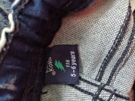 Kratase pre chlapcov riflove vel. 116, kiki&koko,116