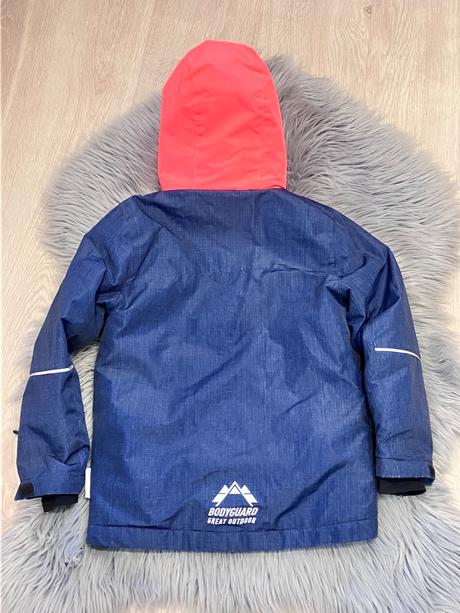 Dievčenská vetrovka s kapucňou, 122