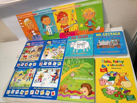 Slovenske knihy pre (pred-)skolakov  au20, 