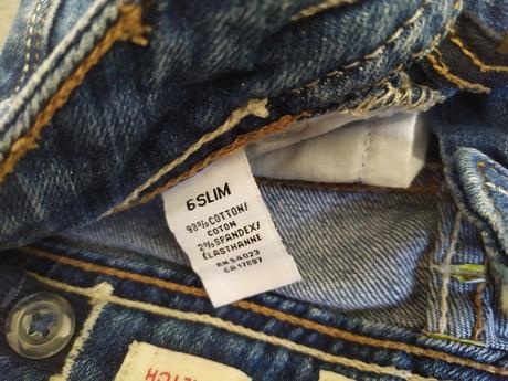 Rifle slim, old navy,116