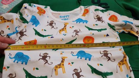 Suprava tchibo tricko+teplaky, tchibo,98