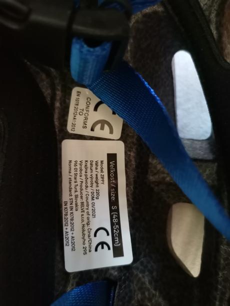 Cyklisticka prilba ctm, s