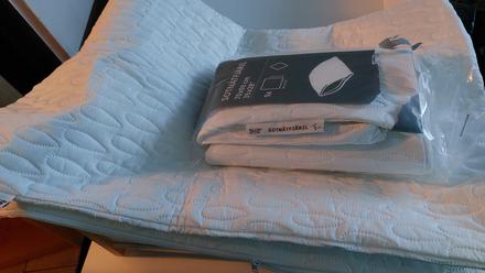 Návlek na vankúš ochranný, šírka (cm): 70,dĺžka (cm): 90