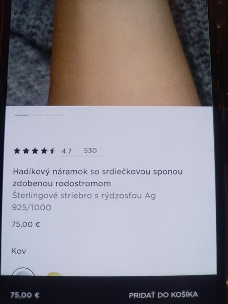 Pandora naramok, pandora