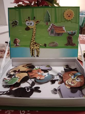 Magnetky zvieratká, 