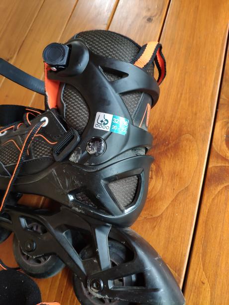 Detské korčule 32-35, 32