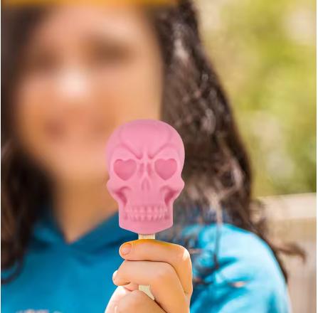 Silikónové formy na nanuky 4 kusové + paličky, 