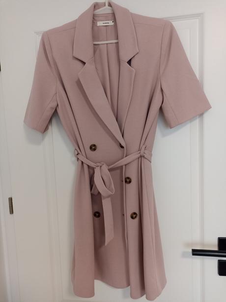 Saty v staroruzovej farbe, reserved,l