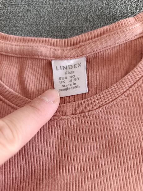 Lindex tričko, lindex,110