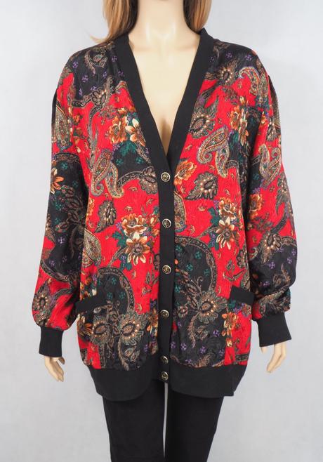 Kvalitná vintage bunda chris jb, 46