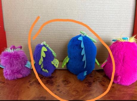Hatchimals  klucenky, 