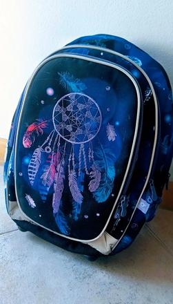 Skolska taska lapac snov,