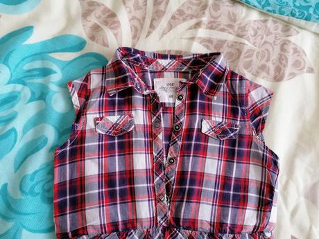 Šaty/tunika, h&m,104