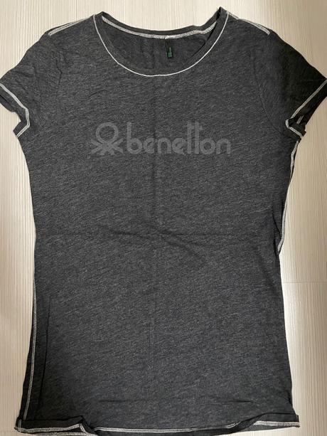 Tričko benetton, benetton,m