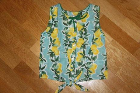 Bluzka s citronikmi, next,128