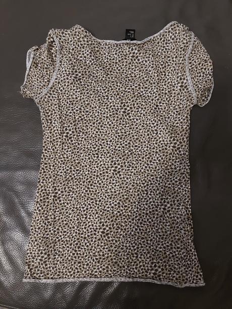 Dámske tričko, h&m,s