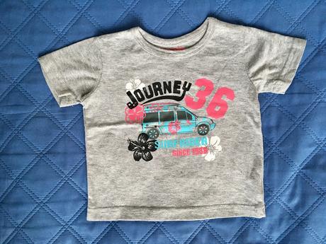Tričko s autíčkom, early days,74