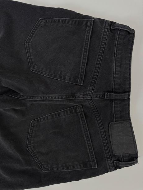 Čierne mom jeans h&m, h&m,s