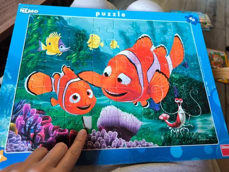 Dvd šmolkovia + puzzle, 