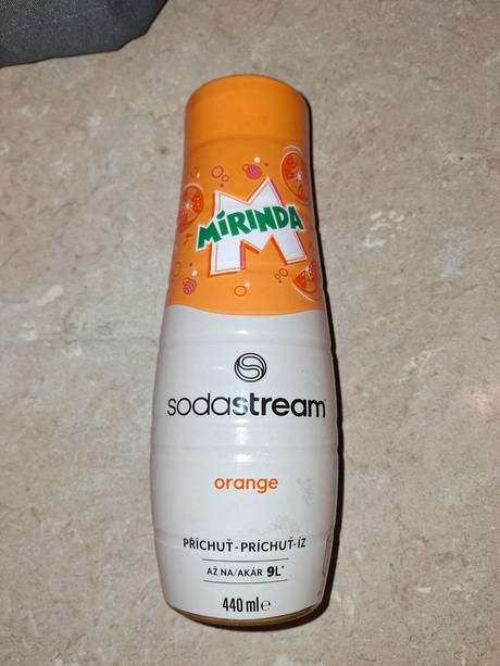 Mirinda - sirup do sodastreamu, 