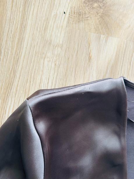 Nádherné saténové šaty značky zara, pc 40 eur, zara,m