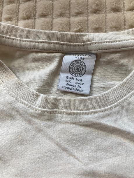 Tričko krokodílové, lindex,104