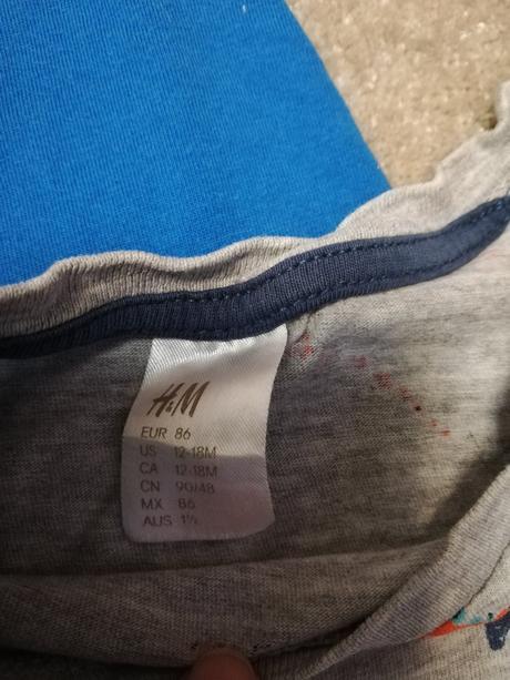 Trička zn. rebel, rebel,86