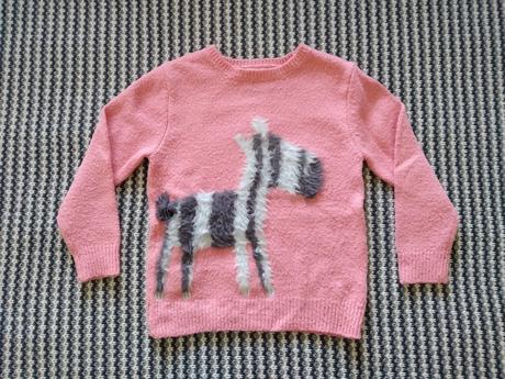 Svetrík s chlpatou zebričkou, f&f,104