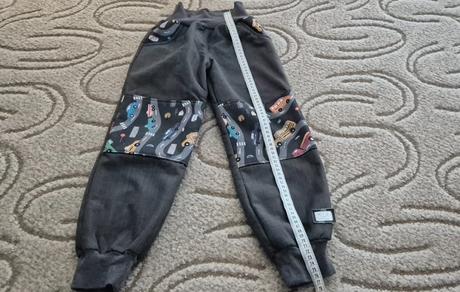 Softshellové nohavice, 122