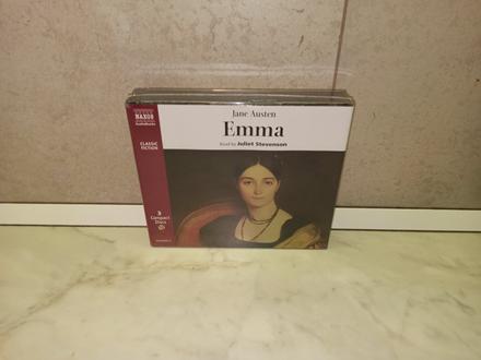 Jane austen - emma audio cd, 