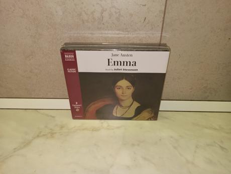 Jane austen - emma audio cd, 